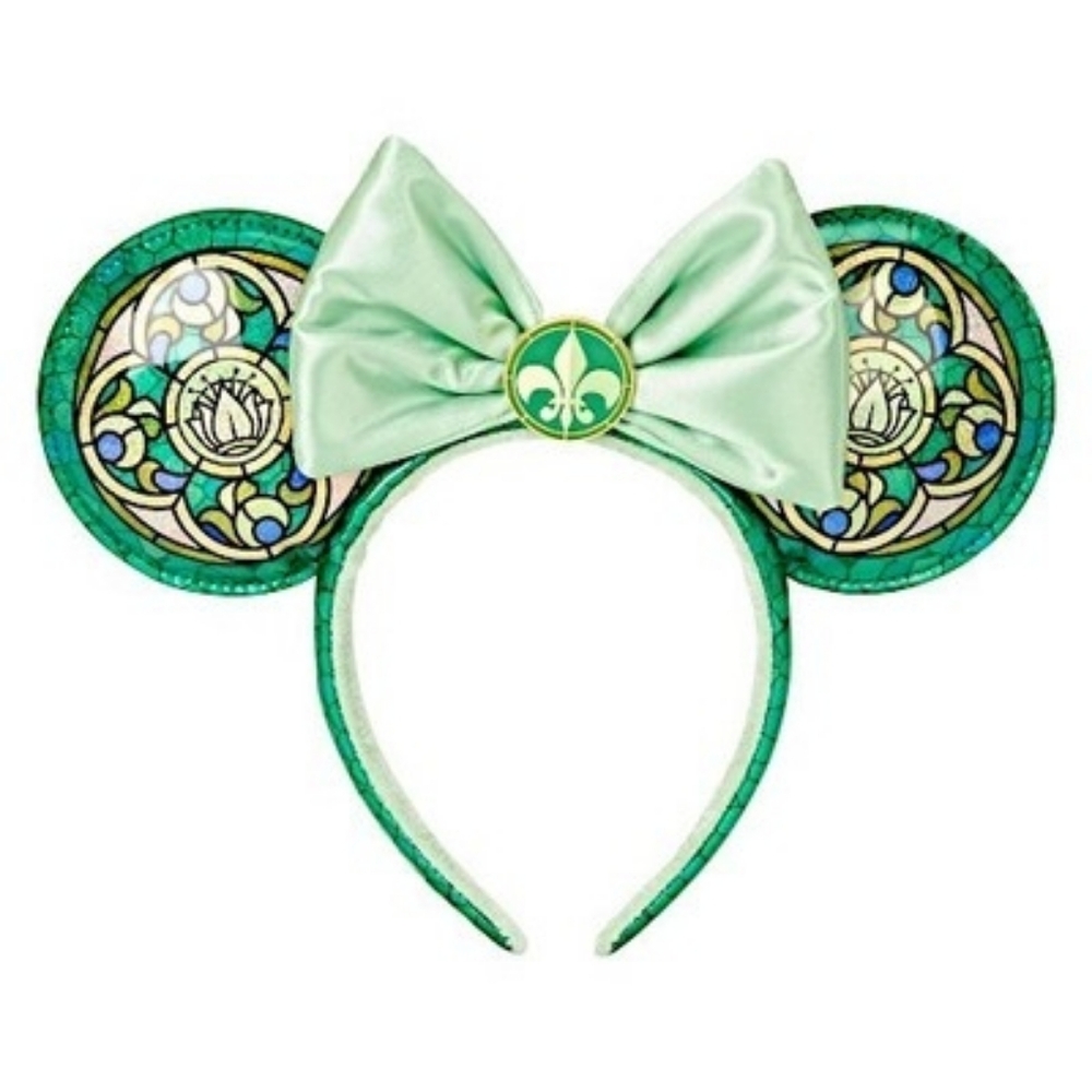 Stained Glass Tiana Ears